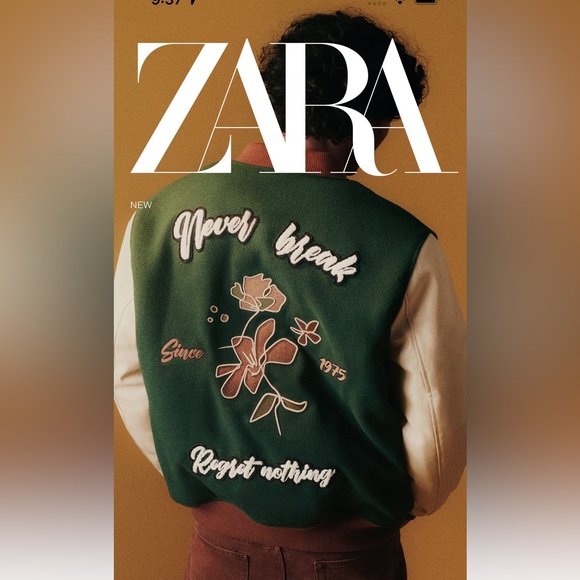 ZARA Gorgeous Pink Crop Sweater with a fun ruching on one side🔥🔥🔥 - Picture 7 of 7